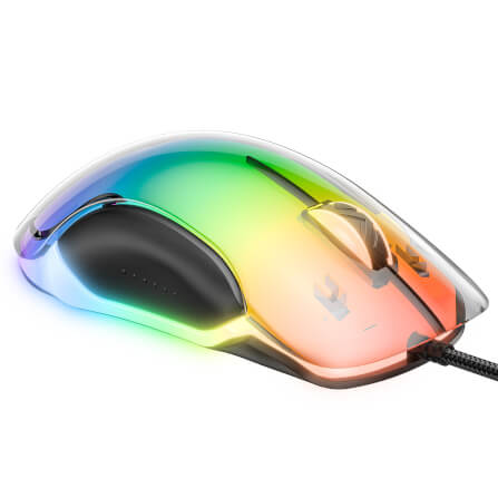 เมาส์เกมมิ่ง ONIKUMA CW925 RGB BACKLIT WIRED GAMING MOUSE - สีดำ_3